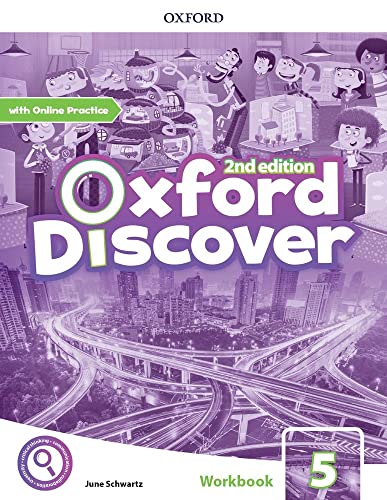 Oxford Discover: Level 5: Workbook With Online Practice