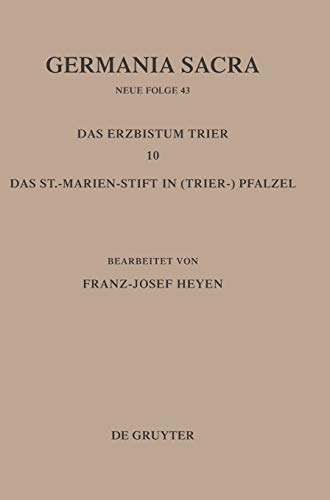 Germania Sacra 43  Historisch-statistische Beschreibung der Kirche des Alten Re [Hardcover]