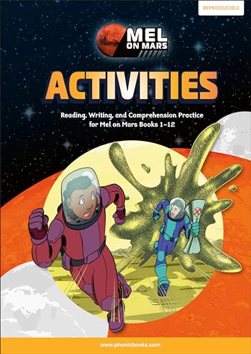 Phonic Books Mel on Mars Activities Activities Accompanying Mel on Mars Books f [Paperback]