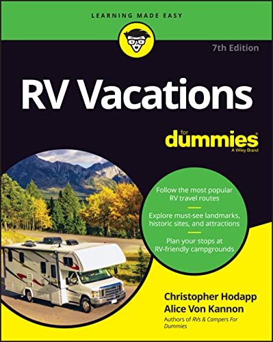 RV Vacations For Dummies [Paperback]