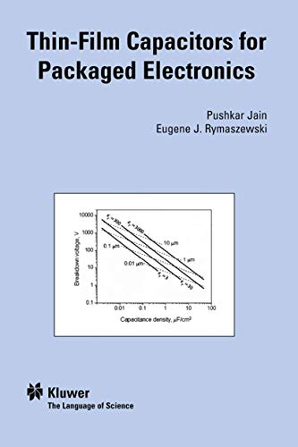 Thin-Film Capacitors for Packaged Electronics [Hardcover]
