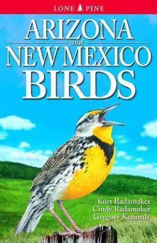 Arizona And New Mexico Birds [Paperback]