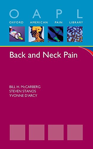 Back and Neck Pain [Paperback]