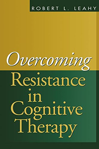 Overcoming Resistance in Cognitive Therapy [Paperback]