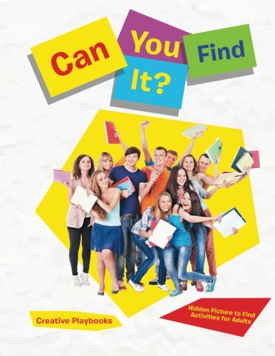 Can You Find It Hidden Picture to Find Activities for Adults [Paperback]