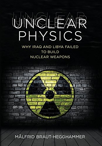 Unclear Physics Why Iraq And Libya Failed To Build Nuclear Weapons (cornell Stu [Hardcover]