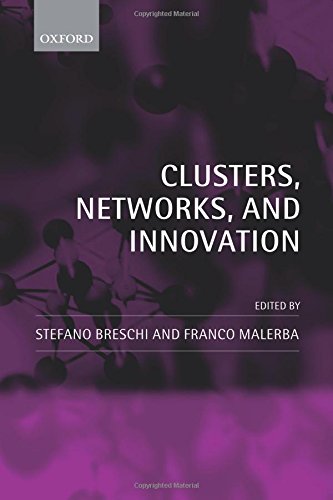 Clusters, Networks and Innovation [Paperback]