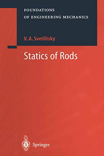 Statics of Rods [Paperback]