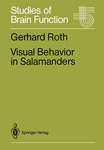 Visual Behavior in Salamanders [Paperback]