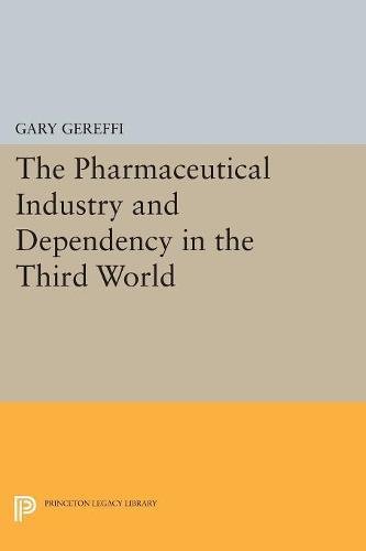 The Pharmaceutical Industry and Dependency in the Third World [Paperback]