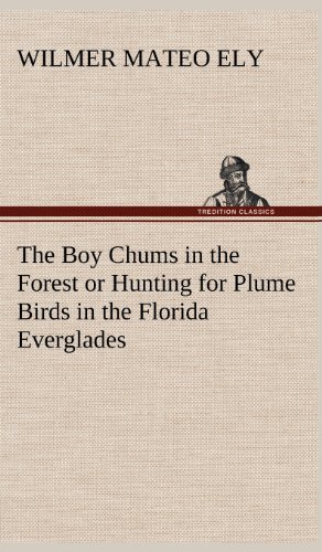 Boy Chums in the Forest or Hunting for Plume Birds in the Florida Everglades [Hardcover]