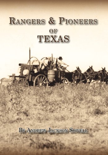 Rangers And Pioneers Of Texas [Hardcover]