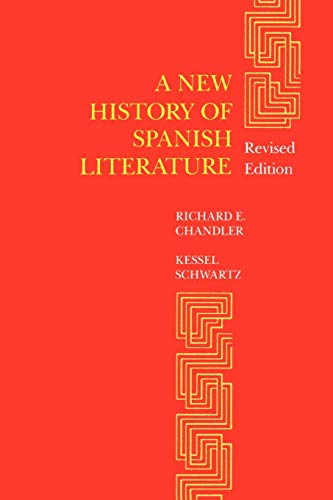 A New History Of Spanish Literature [Paperback]
