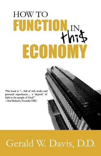 How to Function in this Economy [Paperback]