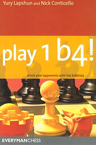 Play 1b4 Shock Your Opponents With The Sokolsky [Paperback]