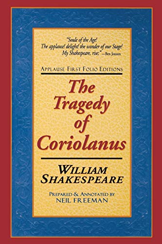 The Tragedie of Coriolanus [Paperback]