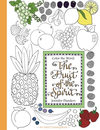 Color The Word The Fruit Of The Spirit [Paperback]