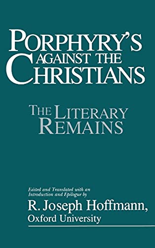 Porphyry's Against the Christians [Hardcover]