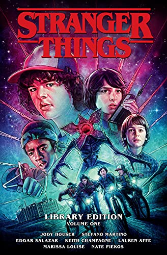 Stranger Things Library Edition Volume 1 (Graphic Novel) [Hardcover]