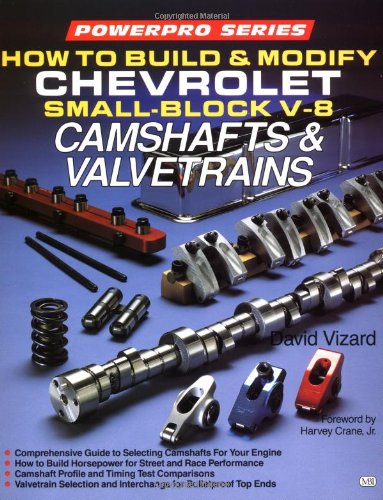 How To Build And Modify Chevrolet Small-Block V-8 Camshafts And Valves (motorboo [Paperback]