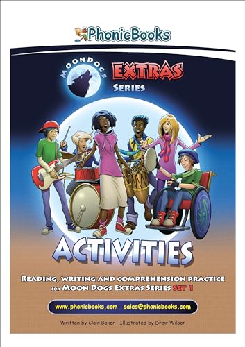 Phonic Books Moon Dogs Extras Activities Photocopiable Activities Accompanying  [Paperback]