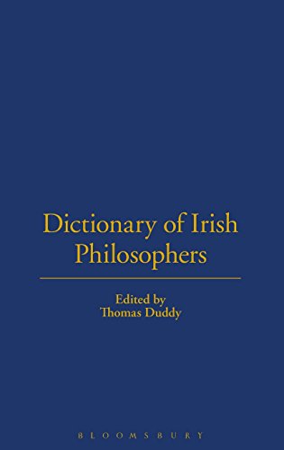 Dictionary of Irish Philosophers [Hardcover]