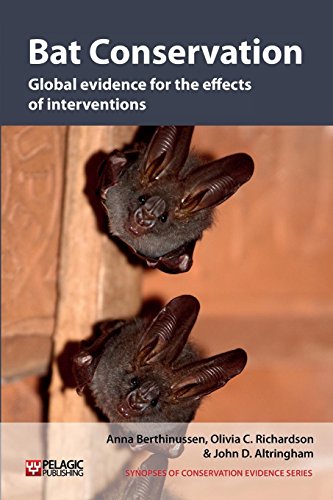 Bat Conservation Global evidence for the effects of interventions [Paperback]