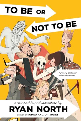 To Be or Not To Be A Chooseable-Path Adventure [Paperback]