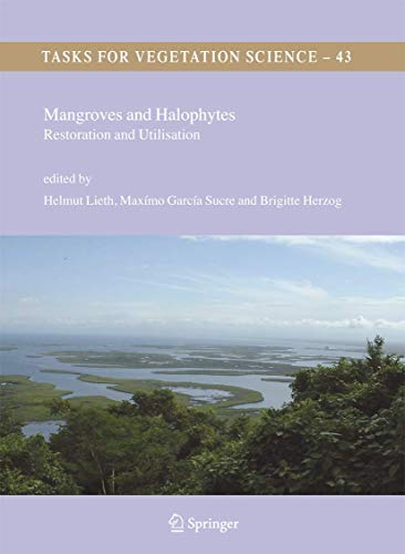 Mangroves and Halophytes Restoration and Utilisation [Hardcover]