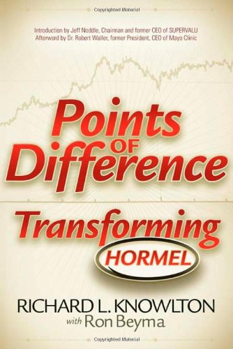 Points of Difference Transforming Hormel [Paperback]