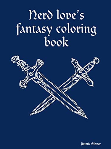 Fantasy Coloring Book [Paperback]