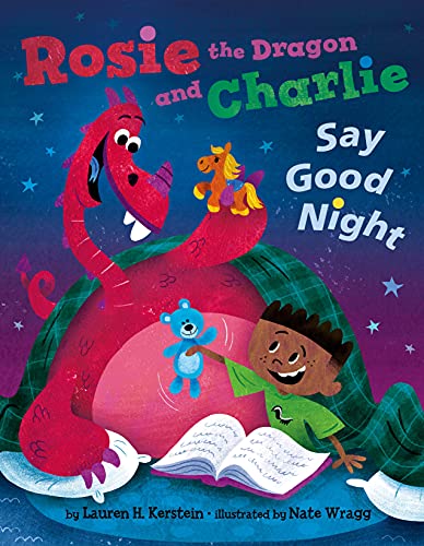 Rosie The Dragon & Charlie Say Good Nigh [CLOTH               ]