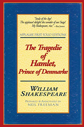 The Tragedie of Hamlet, Prince of Denmarke [Paperback]