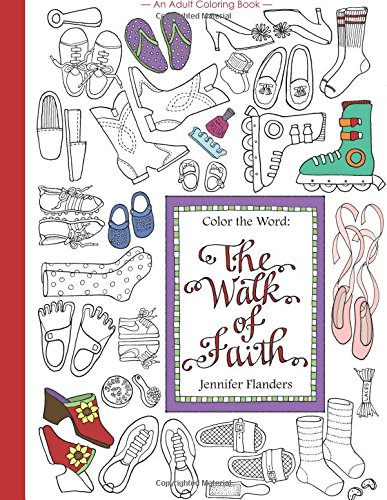 Color The Word The Walk Of Faith [Paperback]