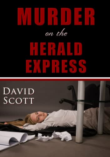 Murder on the Herald Express [Paperback]
