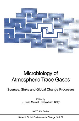 Microbiology of Atmospheric Trace Gases Sources, Sinks and Global Change Proces [Paperback]