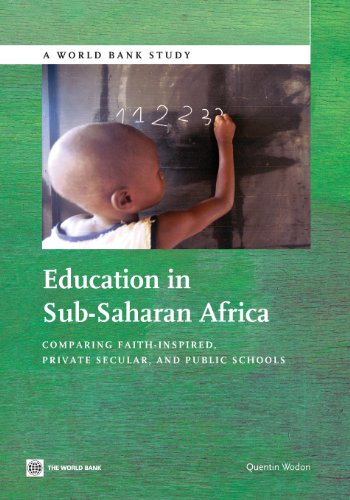 Education in Sub-Saharan Africa Comparing Faith-Inspired, Private Secular, and  [Paperback]