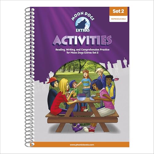 Phonic Books Moon Dogs Extras Set 2 Activities Photocopiable Activities Accompa [Paperback]