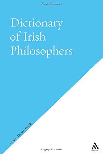 Dictionary of Irish Philosophers [Paperback]