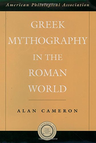 Greek Mythography in the Roman World [Hardcover]