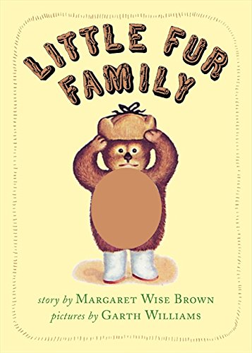 Little Fur Family Board Book [Board book]