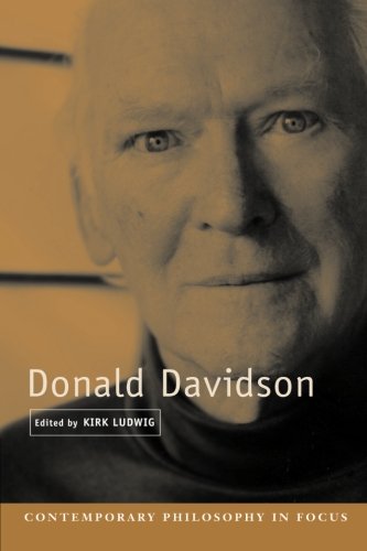 Donald Davidson [Paperback]