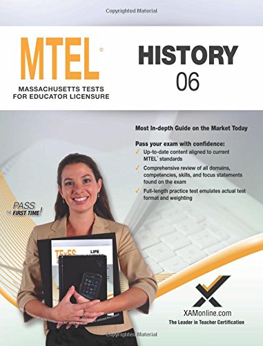 2017 Mtel History (06) [Paperback]