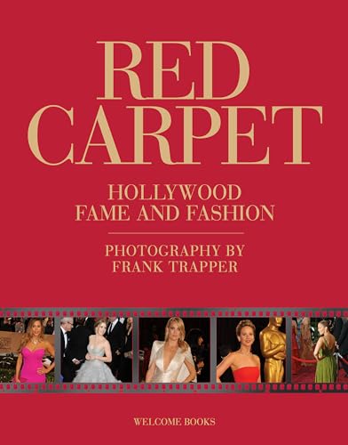 Red Carpet Hollywood Fame and Fashion [Hardcover]