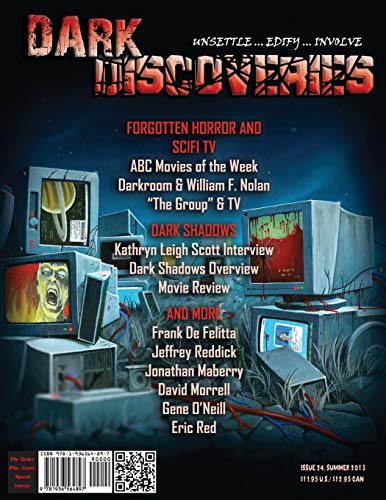 Dark Discoveries - Issue 24 [Paperback]