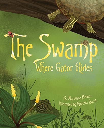 The Swamp Where Gator Hides [Hardcover]