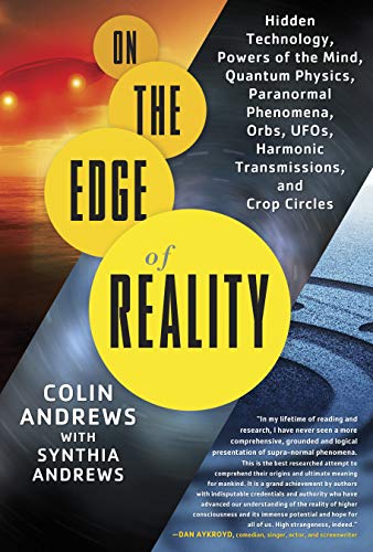 On The Edge Of Reality Hidden Technology, Powers Of The Mind, Quantum Physics,  [Paperback]
