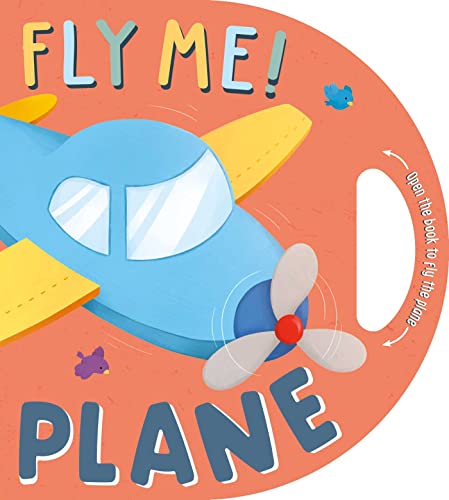 Fly Me Plane Interactive Driving Book [Board book]