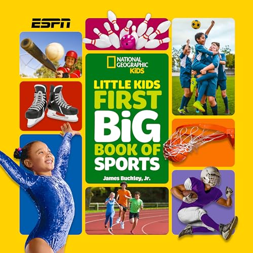National Geographic Little Kids First Big Book of Sports [Hardcover]
