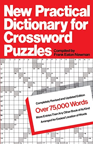 New Practical Dictionary for Crossword Puzzles More Than 75,000 Answers to Defi [Paperback]